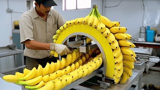 Food processing technologies.. Meet fruit factory machines!