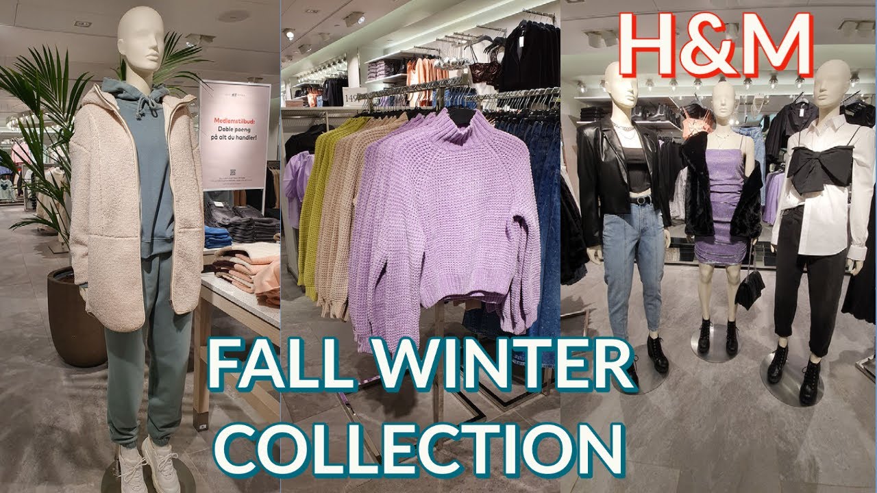 H&M LATEST IN FALL WINTER COLLECTION | 