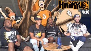 Tanaka Haikyuu Season 4 Episode 16 Broken Heart REACTION/REVIEW