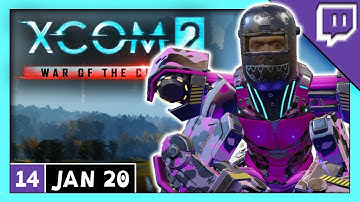 XCOM 2 WotC - Commander Ironman War of the Chosen Stream with Mods Part 14