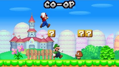 New Super Mario Bros. DS (Co-Op) - Release Trailer