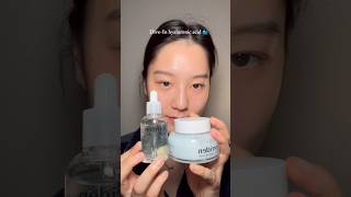 Dive in the sea of hyaluronic acid 🐳 #koreanskincare #skincareroutine #skincareasmr