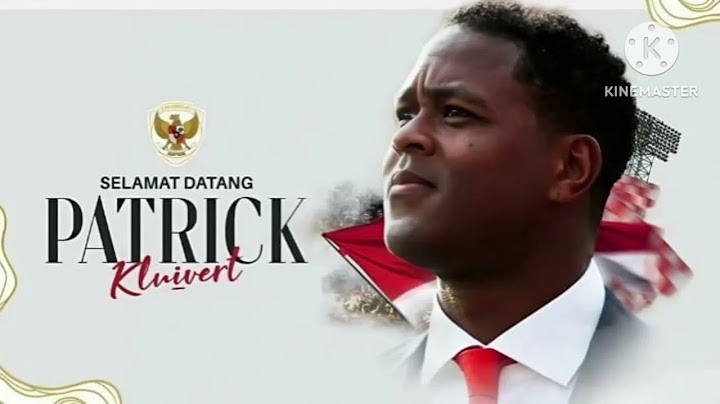 WELCOME COACH PATRICK KLUIVERT ||