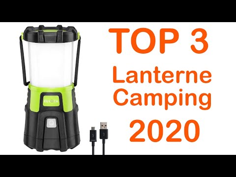 Vidéo: Les 10 Meilleures Lumières De Camping Pour éclairer Votre Camping En 2021