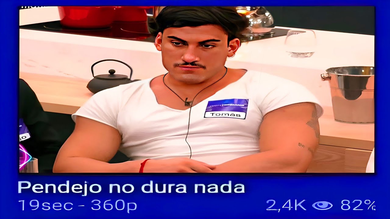 Tomas Holder es el 1er eliminado de gran hermano 2022