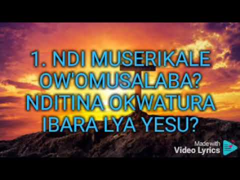 Ndimuserukale by pilgrims choir of st johns kabarole cathedral