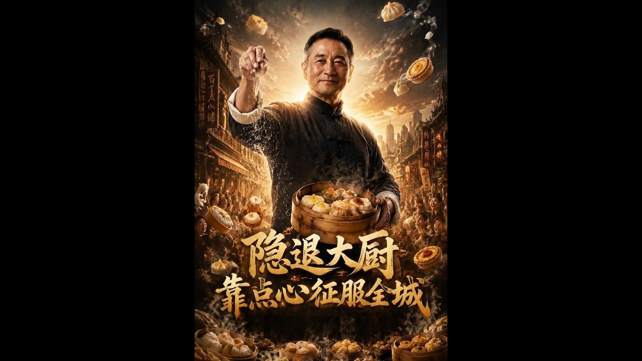 隱退大廚：點心小鋪征服全城