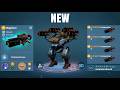 [WR] INSANE DPS Ultimate INCINERATOR Bagliore | War Robots Test Server Gameplay