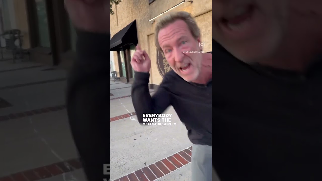 Old Spaghetti Factory Meat Sauce copycat recipe w/ Todd Wilbur