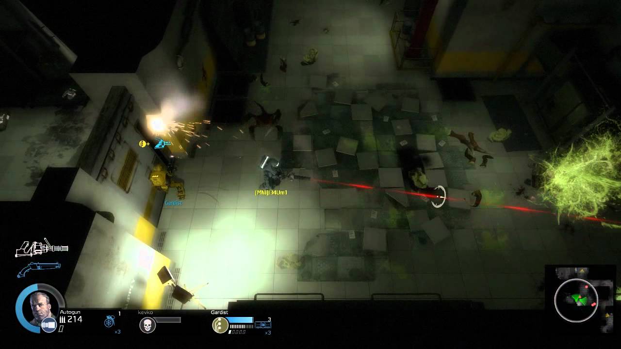 Noob Coop: Alien Swarm #2 - YouTube