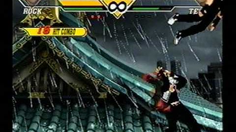 Capcom vs. SNK 2 - Rock vs. Terry