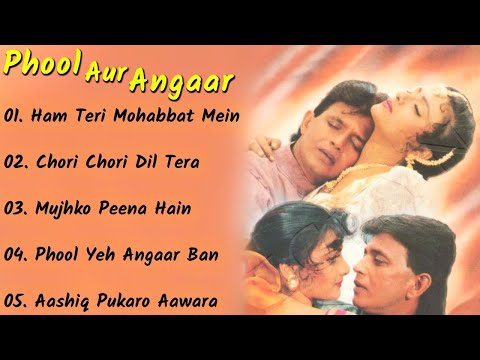 Phool Aur Angaar Movie All Songs~Mithun Chakraborty~Shantipriya~MUSICAL WORLD