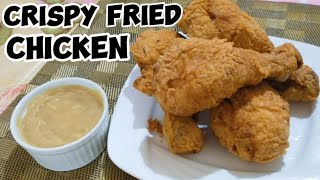 How to make Crispy Fried Chicken