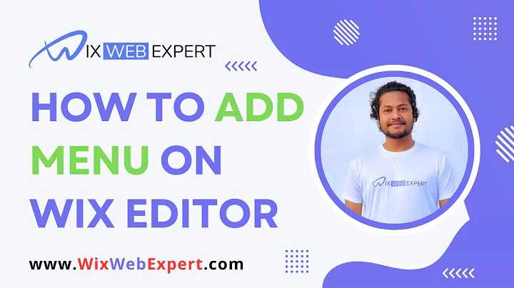 How to add menu on Wix Editor