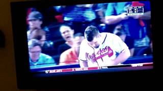 Pence guns out Uggla...
