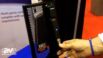 InfoComm 2015: IDenticard Discusses Rack Armor Intelligent Server Protection