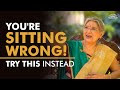 Wrong Sitting Habits | Try sitting in this way! | Dr. Hansaji Yogendra