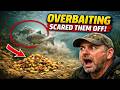 YOU FEED, THEY FLEE! Why your bait is actually SPOOKING the big ones. [The #1 Mistake]