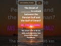 CSAT Prelims | UPSC Prelims | CSE | General Awareness | #UPSC   #IAS | Strait of Hormuz