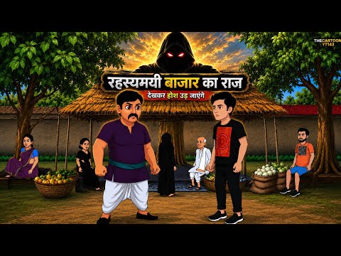 रहस्यमयी बाजार और किसान की कहानी | #HindiKahani #HindiStory #MoralStory