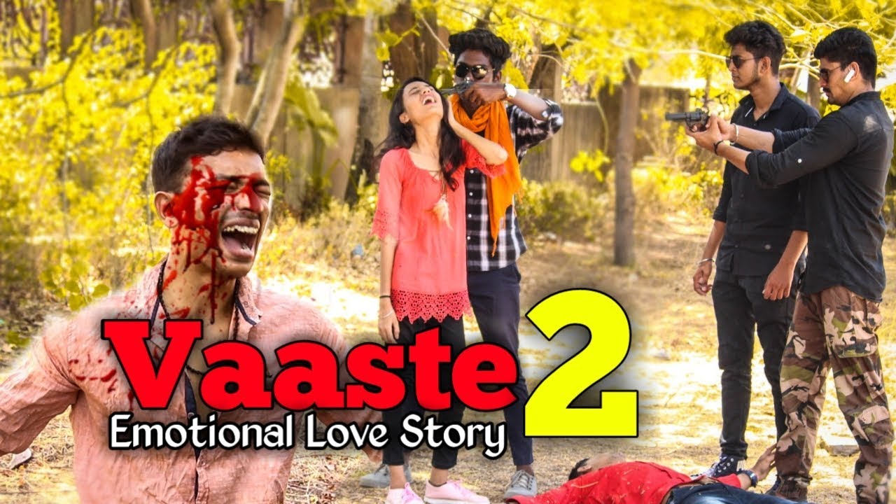 Vaaste Song  Dhvani Bhanushali   Heart Touching Love Story  Chawat Boys