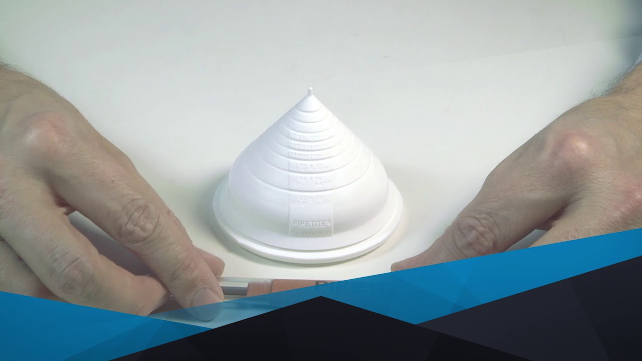 How to cut Pipetite Grommet