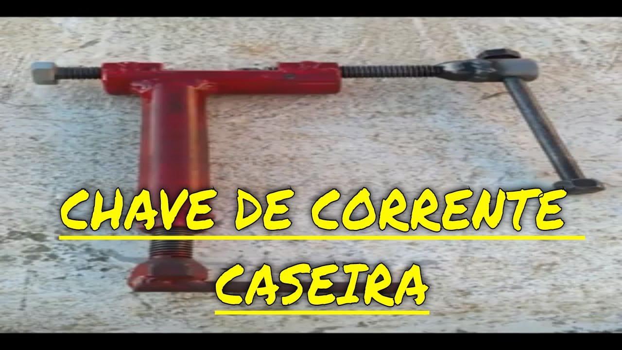 Chave de Corrente Caseira - YouTube