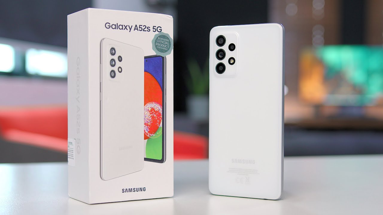 Samsung Galaxy A52s 5g Unboxing Feels Like Flagship Phonebolee