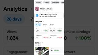 🔥 Finally Facebook Content Monetization Setup Complete 💸#facebook #monotization #viral