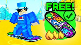 😱 UNLOCKING *FREE* DOODLE HOVERBOARD in Pet Simulator X!