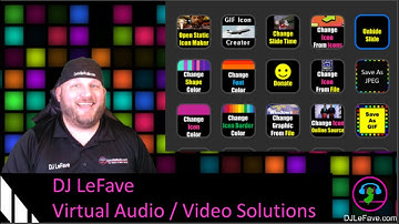 Create Static & Animated Icons For the Elgato Stream Deck using PowerPoint and Custom Profile!