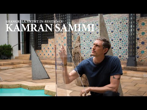 ارتباط با اجداد و فرهنگتان با کامران صمیمی هنرمند مقیم شانگری لا