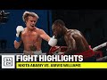 HIGHLIGHTS | Nikita Ababiy vs. Jarvis Williams