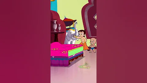 Chhota Bheem #Shorts #Trending #fun #ChhotaBheem