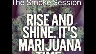 The Smoke Session 4-5-16(In my herbal garden)