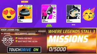 Download Lagu Asphalt Legends - DRIVE SYNDICATE 14 | WHERE LEGENDS STALL 3 | NEVERA R Unlock 🥳 | Touchdrive MP3