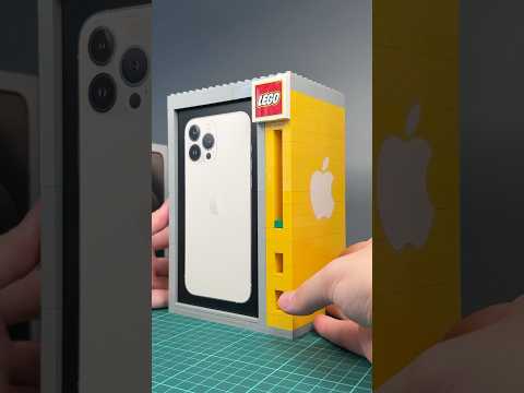 Working Lego iPhone 17 Vending Machine #lego