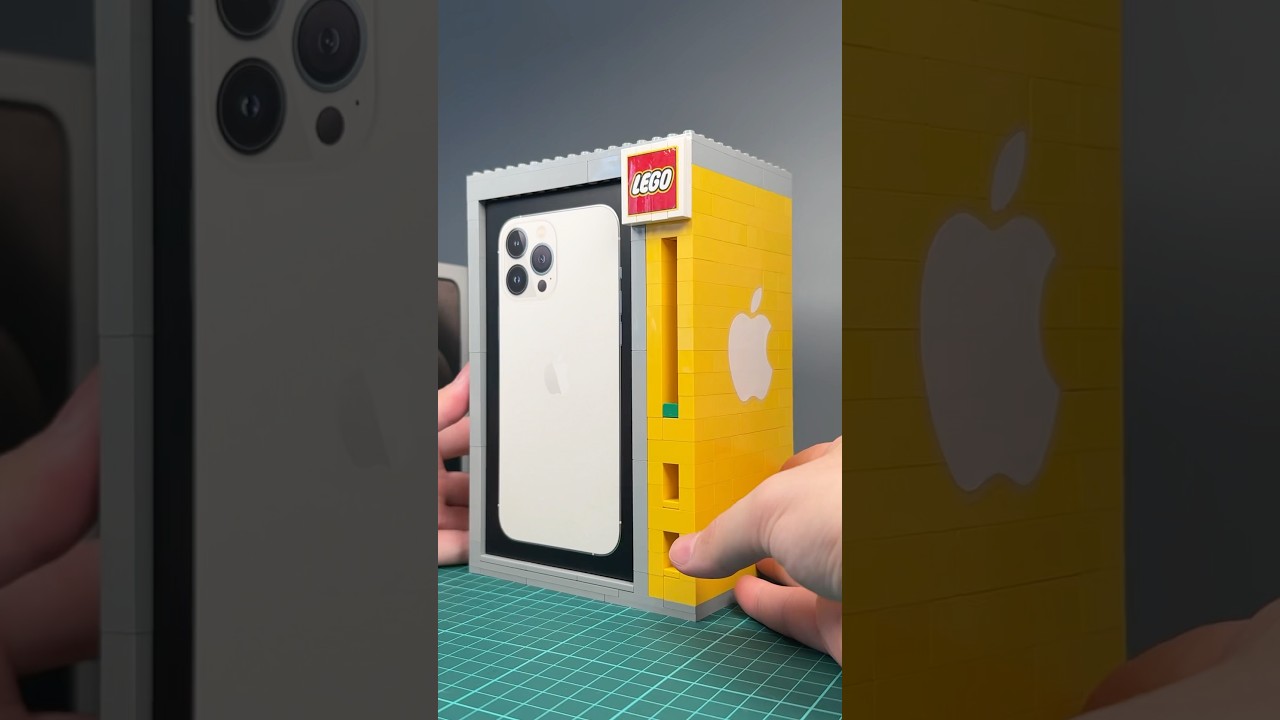 Working Lego iPhone 17 Vending Machine 
