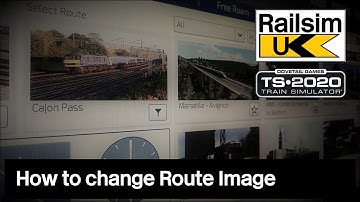 TS2020 - How to change your menu route images
