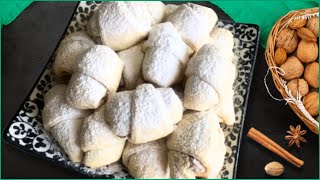 видео: Готовим Рогалики с Орехами и Корицей — Простой Рецепт для тех, кто хочет Сладкое с Необычным Вкусом! картинка: Готовим Рогалики с Орехами и Корицей — Простой Рецепт для тех, кто хочет Сладкое с Необычным Вкусом!