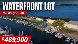 Waterfront Lot With Access to Lake Michigan | Muskegon, MI