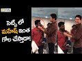 Mahesh Babu Making Fun on the sets of Spyder