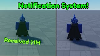 Jumpy Notification System | Roblox Studio