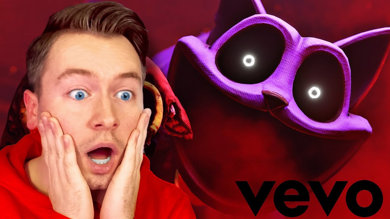 IDzock REAGIERT auf POPPY PLAYTIME CHAPTER 3 Musikvideo!😱