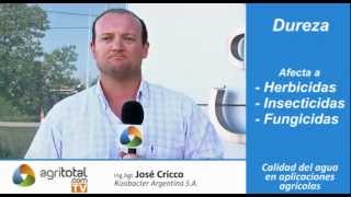 Calidad del agua en aplicaciones agrícolas Calidad del agua en aplicaciones agrícolas