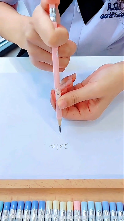 Never Break This Pencil Just Try #shorts #stationary