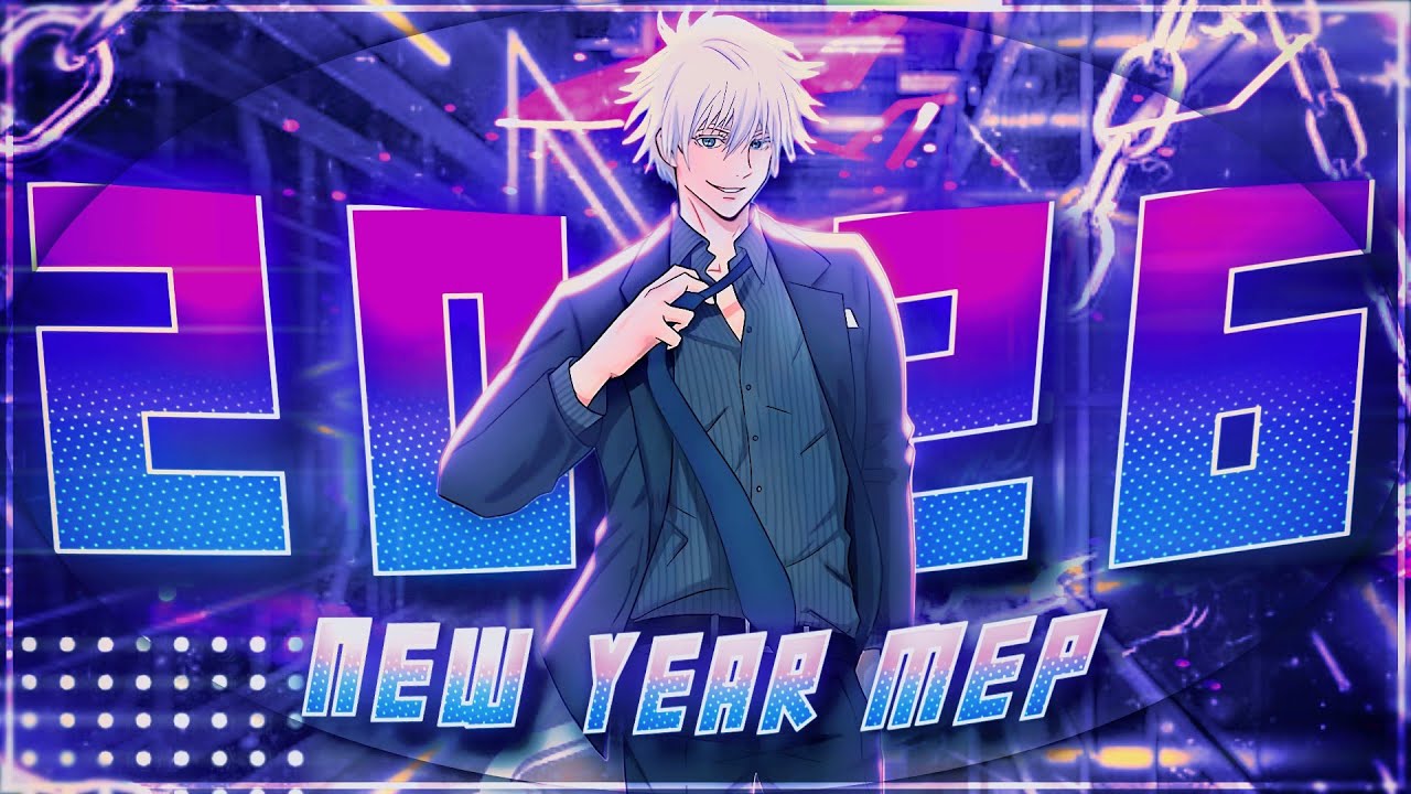 New Year 🎊 2026 MEP Edit [Amv/Edit]