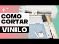 Como cortar y aplicar vinilo de cricut para principiantes   cricut maker 3