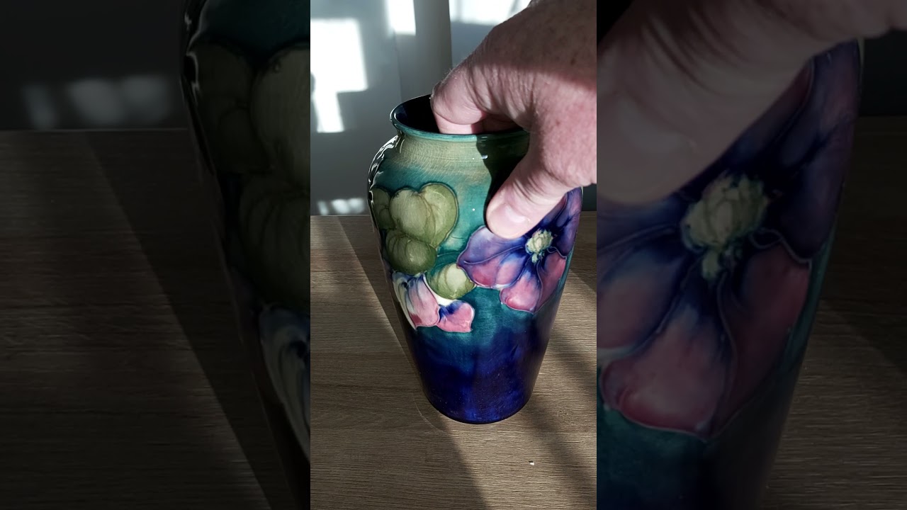 Moorcroft pottery Vase my collection