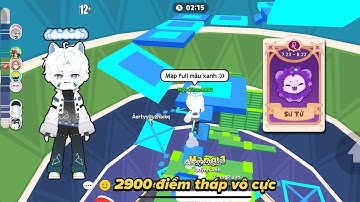 [Play Together] SƯ TỬ XANH VÀ NHỮNG VÁN LEO THÁP CUỐI LÊN 2900 ĐIỂM THÁP VÔ CỰC